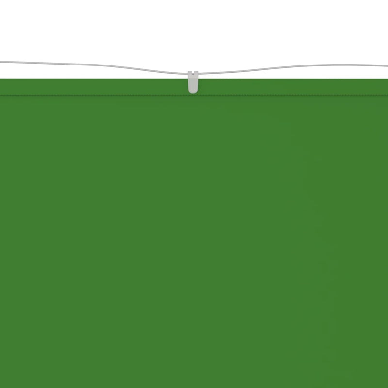 Afbeelding laden in galerijviewer, Vidaxl luifel verticaal 100x270 cm oxford stof lichtgroen
