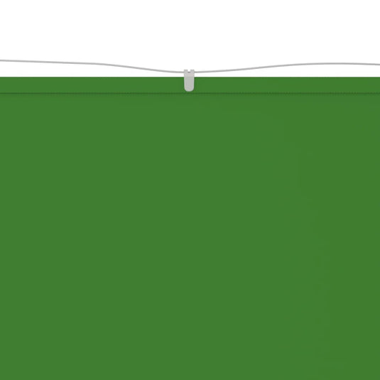 Vidaxl luifel verticaal 100x270 cm oxford stof lichtgroen