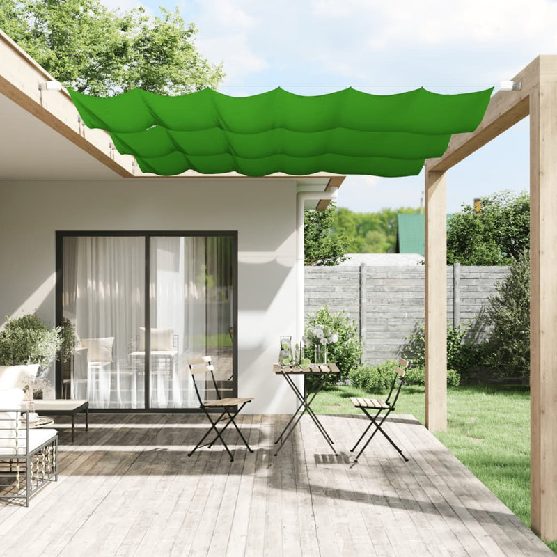 Afbeelding laden in galerijviewer, Vidaxl luifel verticaal 100x270 cm oxford stof lichtgroen
