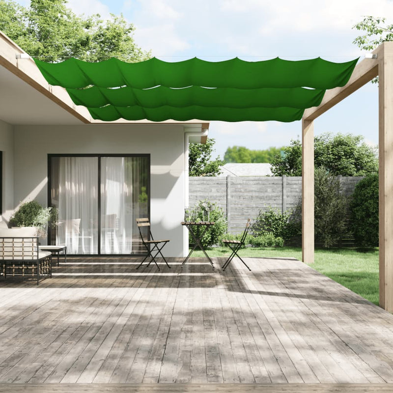 Afbeelding laden in galerijviewer, Vidaxl luifel verticaal 180x360 cm oxford stof lichtgroen
