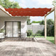Vidaxl luifel verticaal 60x1200 cm oxford stof terracottakleurig