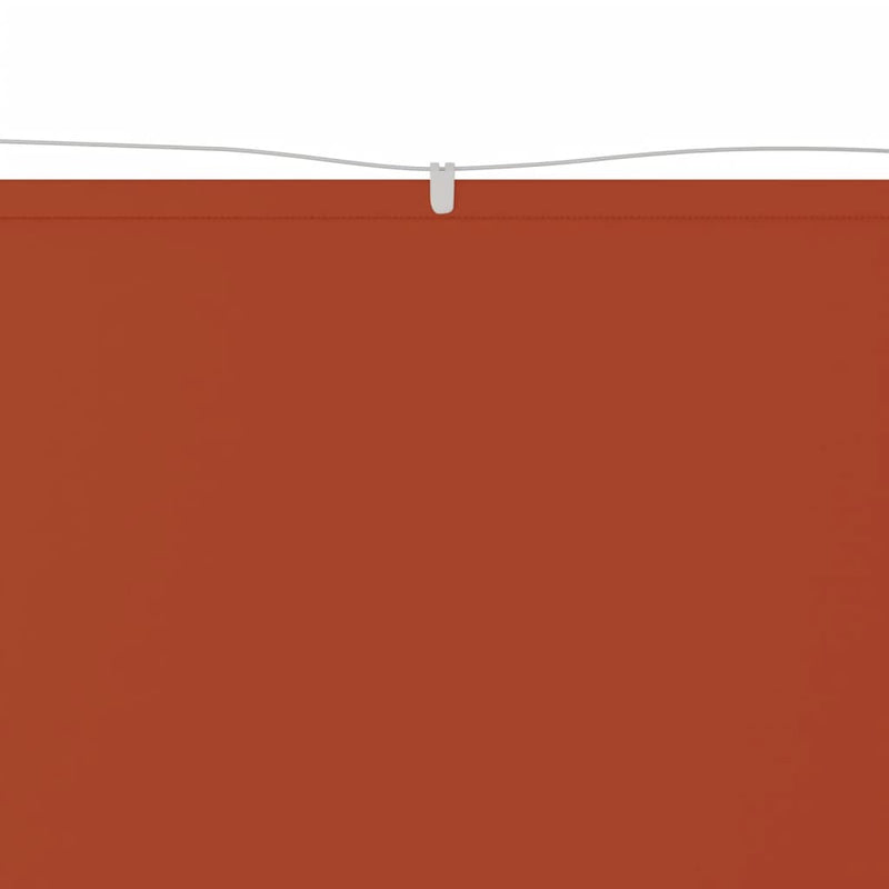 Afbeelding laden in galerijviewer, Vidaxl luifel verticaal 140x270 cm oxford stof terracottakleurig
