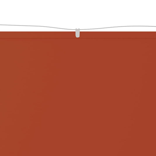 Vidaxl luifel verticaal 140x600 cm oxford stof terracottakleurig