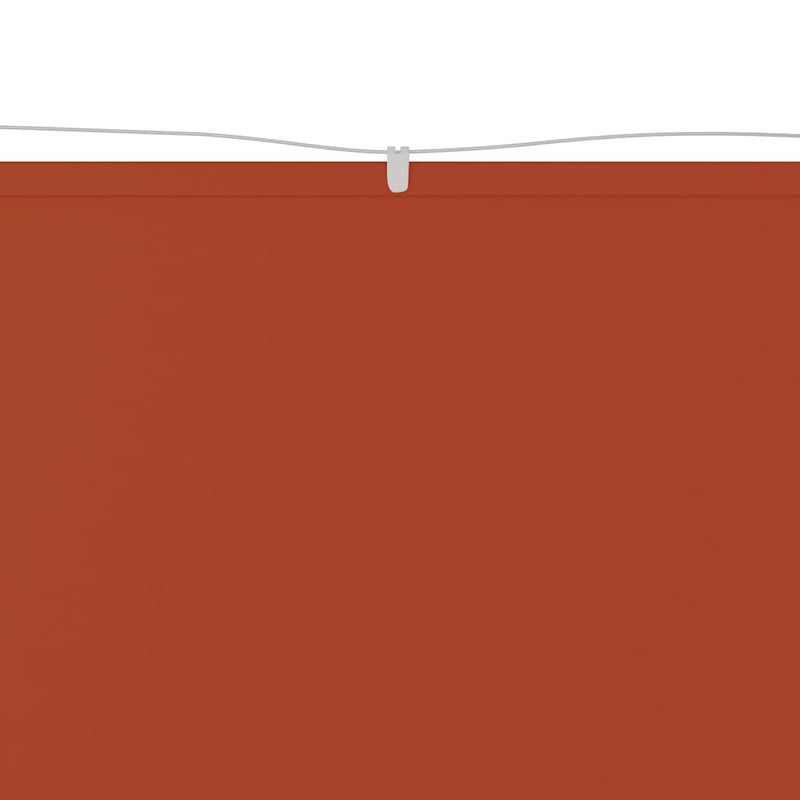 Afbeelding laden in galerijviewer, Vidaxl luifel verticaal 140x600 cm oxford stof terracottakleurig
