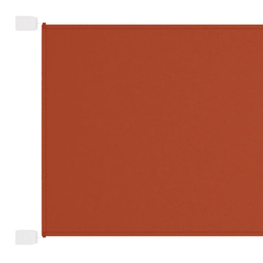 Vidaxl luifel verticaal 180x270 cm oxford stof terracottakleurig