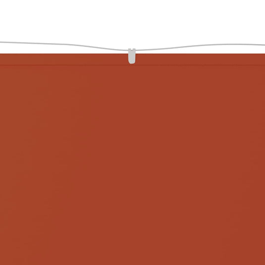 Vidaxl luifel verticaal 180x270 cm oxford stof terracottakleurig
