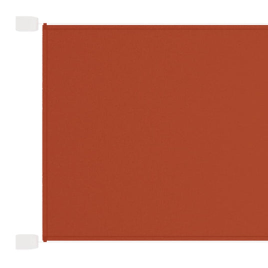 VidaXL Luifel verticaal 180x360 cm oxford stof terracottakleurig