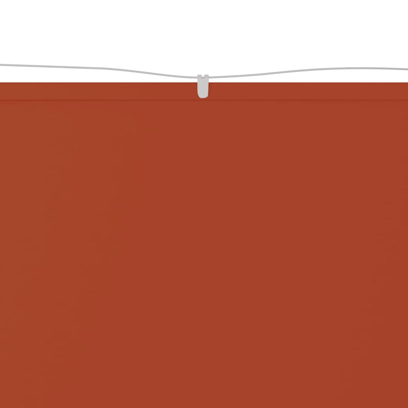 Afbeelding laden in galerijviewer, VidaXL Luifel verticaal 180x360 cm oxford stof terracottakleurig
