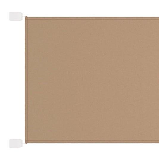 Vidaxl luifel verticaal 250x360 cm oxford stof taupe