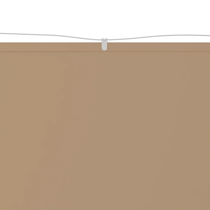 Afbeelding laden in galerijviewer, Vidaxl luifel verticaal 250x420 cm oxford stof taupe
