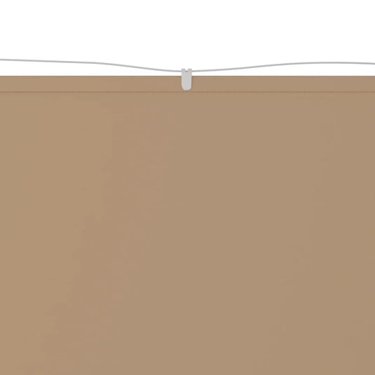 Vidaxl luifel verticaal 250x420 cm oxford stof taupe