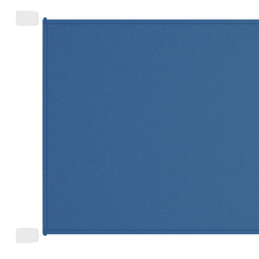 Vidaxl luifel verticaal 60x420 cm oxford stof blauw