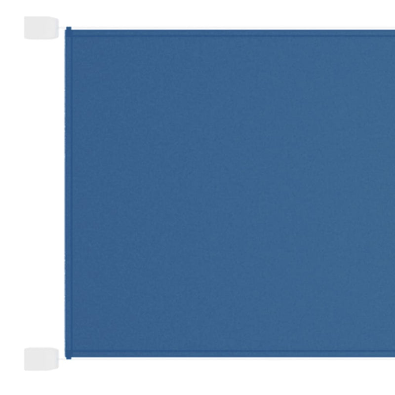 Afbeelding laden in galerijviewer, Vidaxl luifel verticaal 60x420 cm oxford stof blauw
