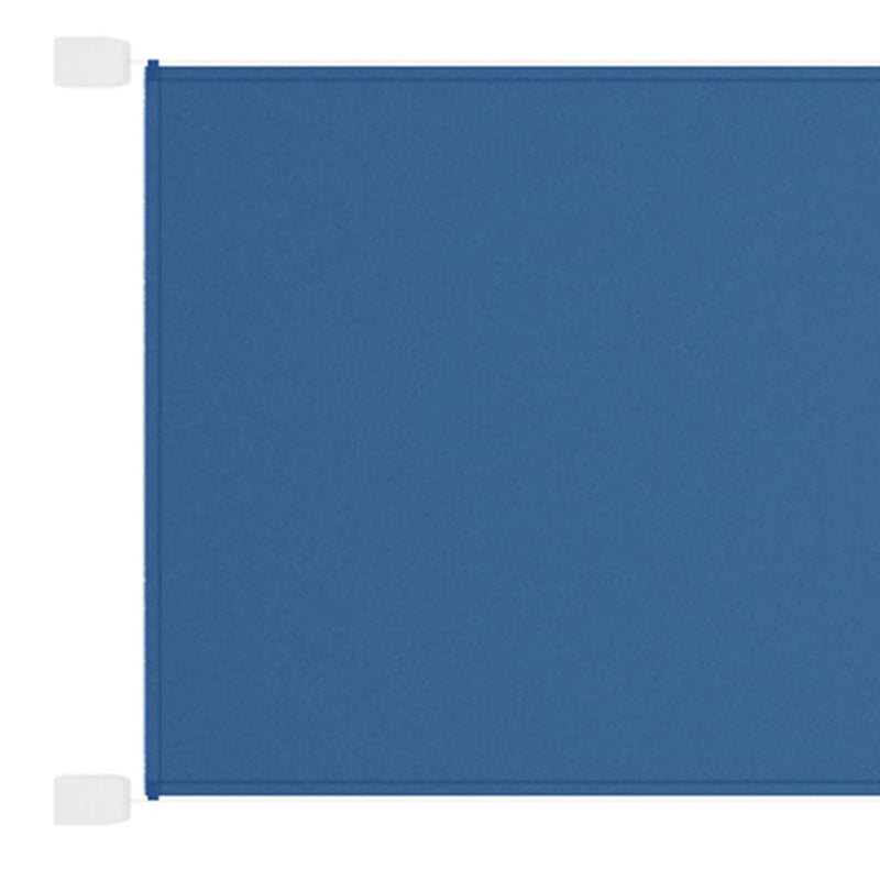 Afbeelding laden in galerijviewer, Vidaxl luifel verticaal 140x360 cm oxford stof blauw
