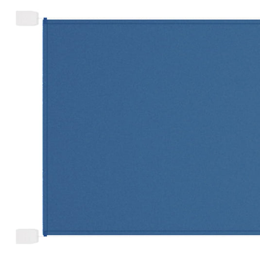Vidaxl luifel verticaal 140x360 cm oxford stof blauw