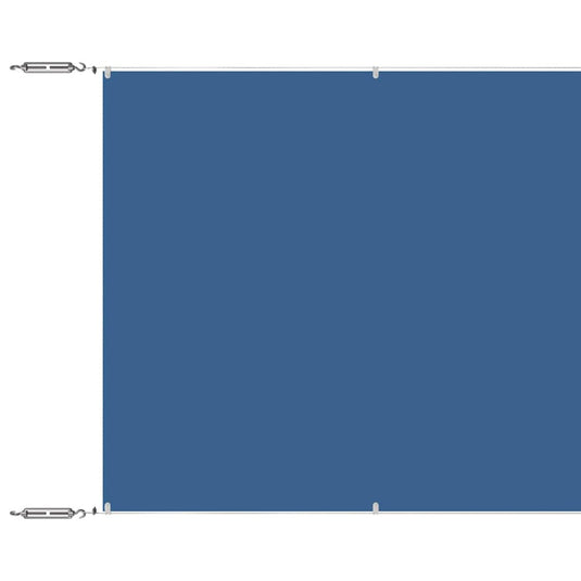 Vidaxl luifel verticaal 180x1000 cm oxford stof blauw