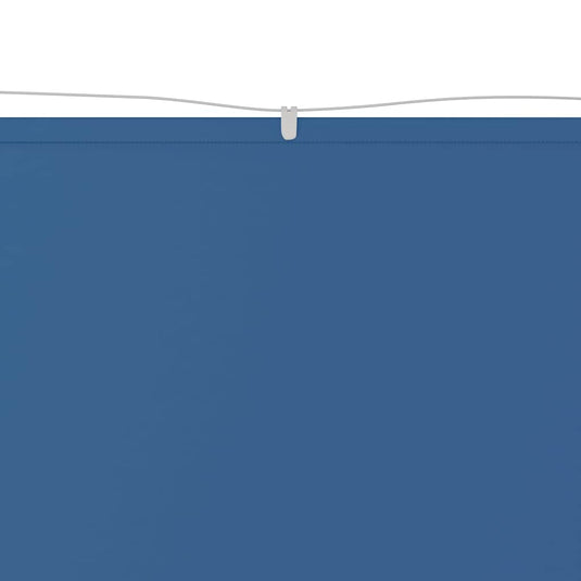 Vidaxl luifel verticaal 180x1000 cm oxford stof blauw