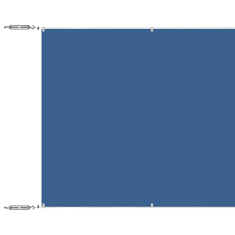 Afbeelding laden in galerijviewer, Vidaxl luifel verticaal 180x1200 cm oxford stof blauw
