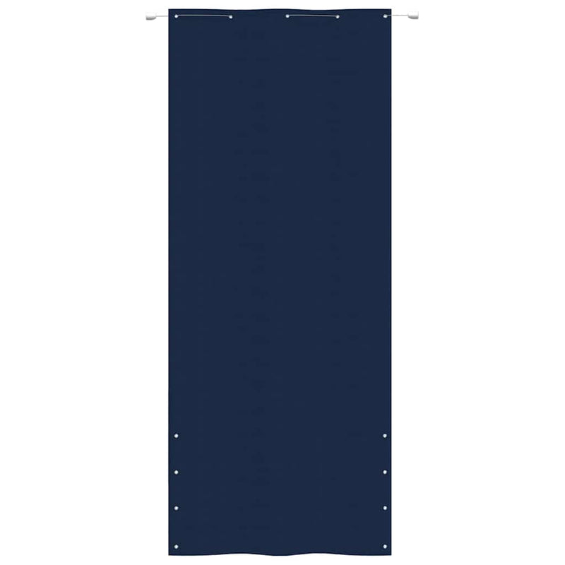 Afbeelding laden in galerijviewer, Vidaxl balkonscherm 100x240 cm oxford stof blauw
