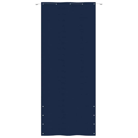 Vidaxl balkonscherm 100x240 cm oxford stof blauw