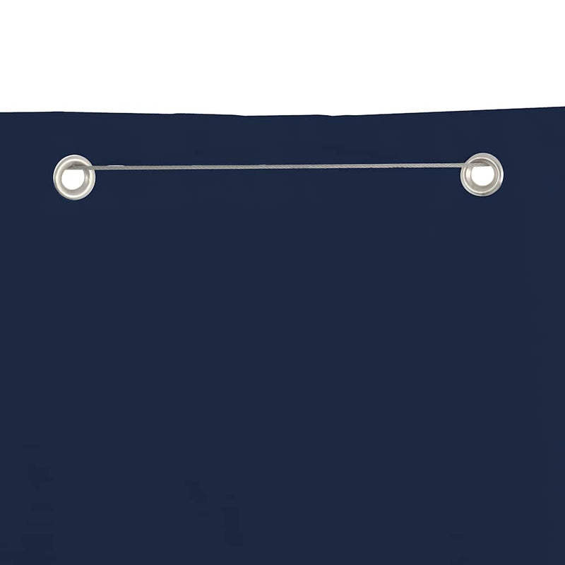 Afbeelding laden in galerijviewer, Vidaxl balkonscherm 100x240 cm oxford stof blauw
