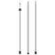Vidaxl luifelstok telescopisch 102-260 cm aluminium