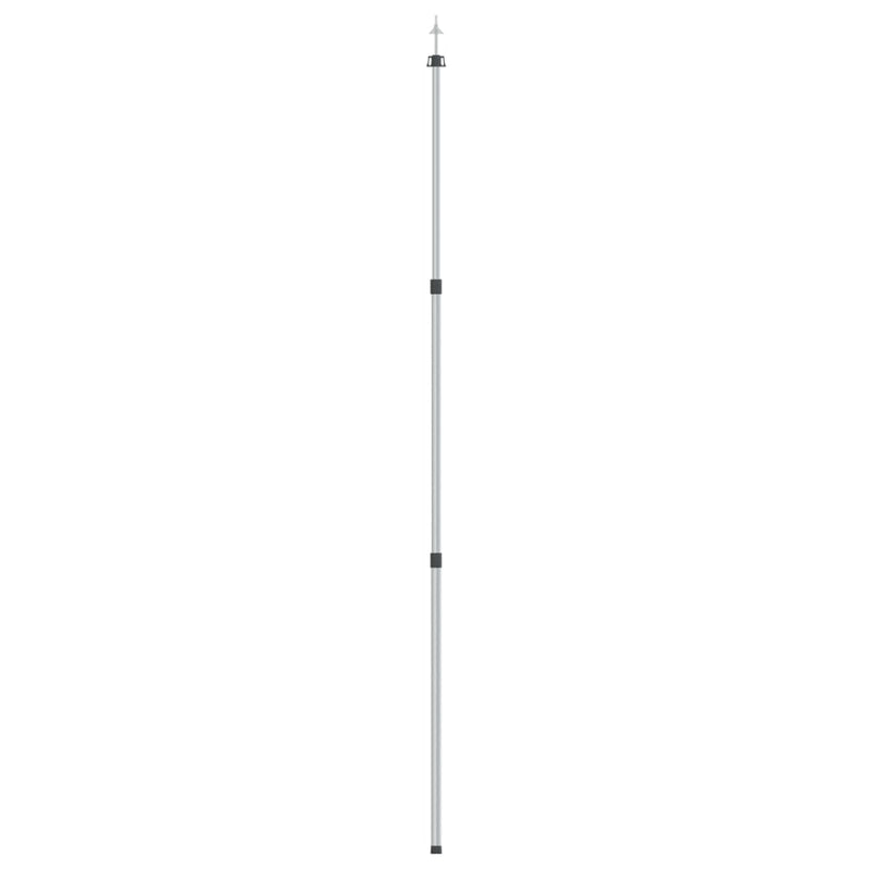 Afbeelding laden in galerijviewer, Vidaxl luifelstok telescopisch 102-260 cm aluminium
