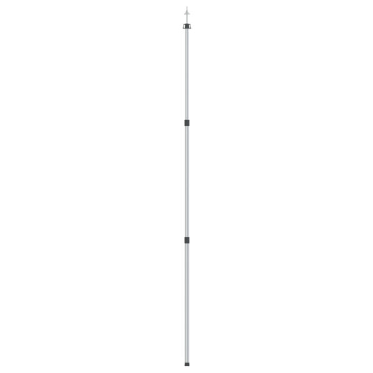 Vidaxl luifelstok telescopisch 102-260 cm aluminium