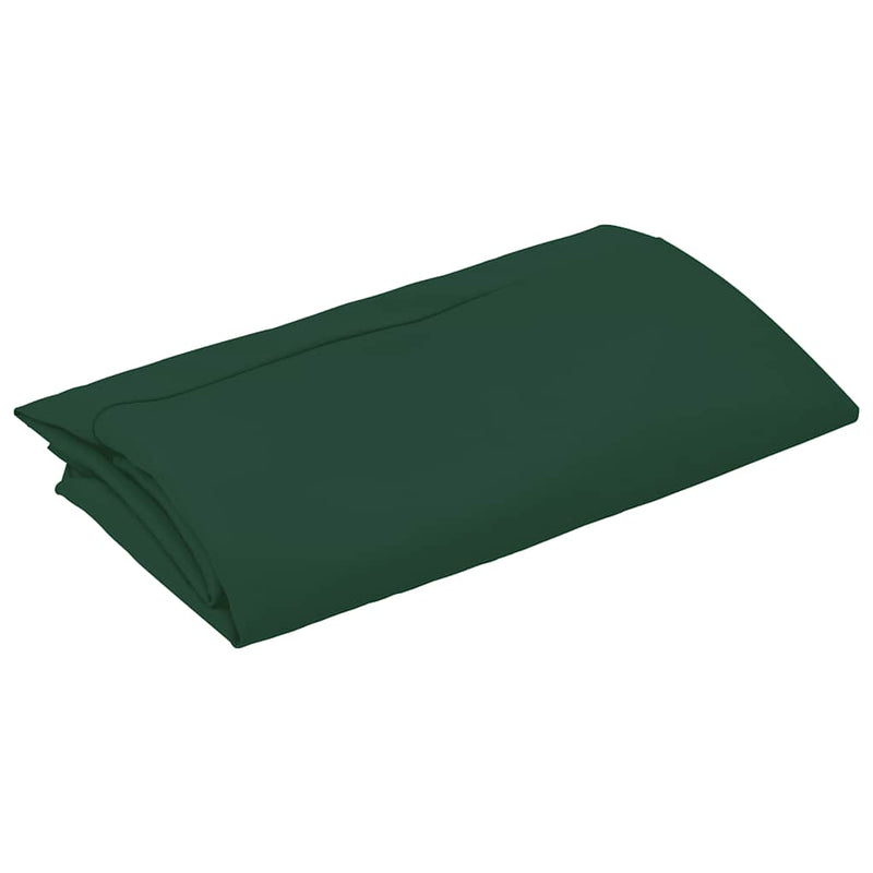 Afbeelding laden in galerijviewer, Vidaxl vervangingsdoek voor zweefparasol 300 cm groen
