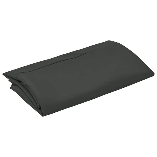 Vidaxl vervangingsdoek voor zweefparasol 300 cm antracietkleurig
