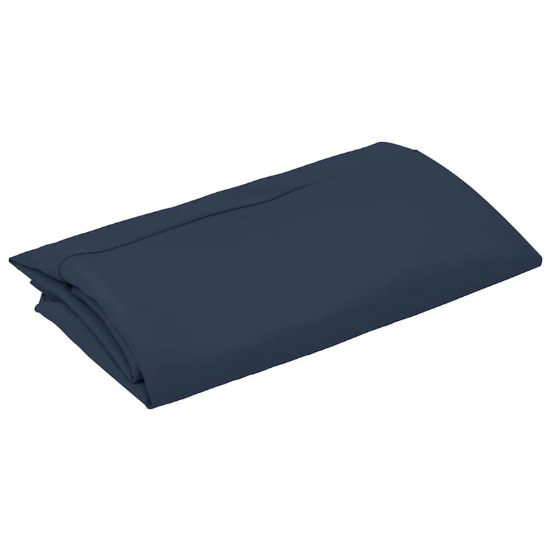 Afbeelding laden in galerijviewer, Vidaxl vervangingsdoek voor zweefparasol 350 cm blauw
