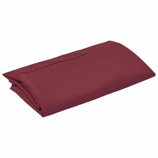 Vidaxl vervangingsdoek voor zweefparasol 350 cm bordeauxrood
