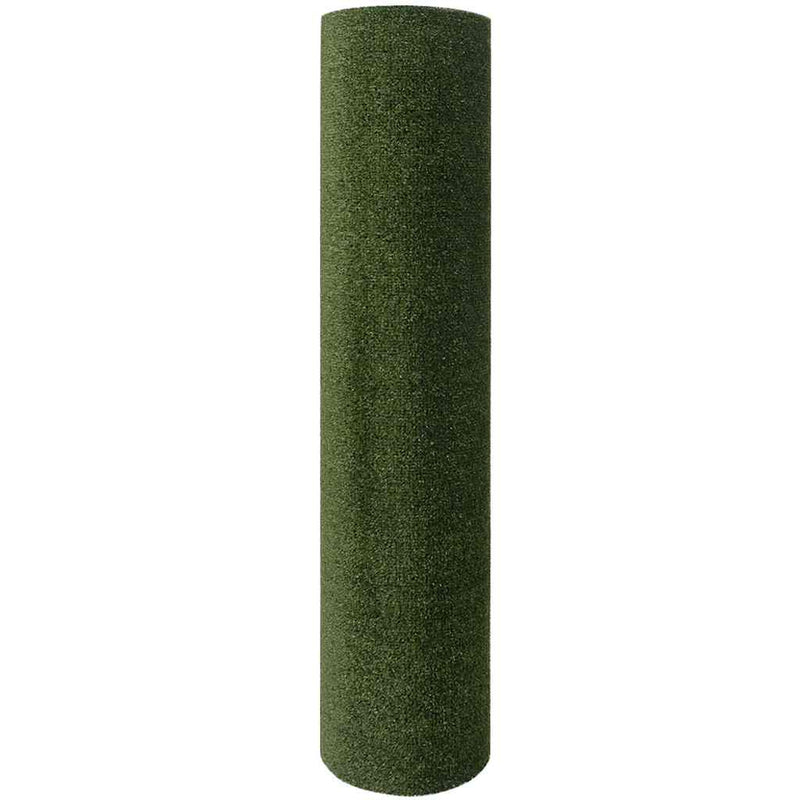 Afbeelding laden in galerijviewer, Vidaxl kunstgras 7 9 mm 0,5x5 m groen
