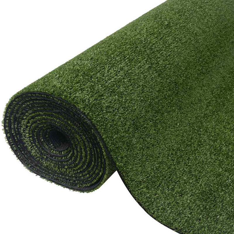 Afbeelding laden in galerijviewer, Vidaxl kunstgras 7 9 mm 1x5 m groen
