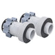 Vidaxl zwembadslangadapters 2 st type b