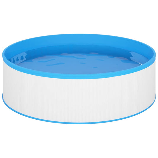VidaXL Splasher pool 350x90 cm wit