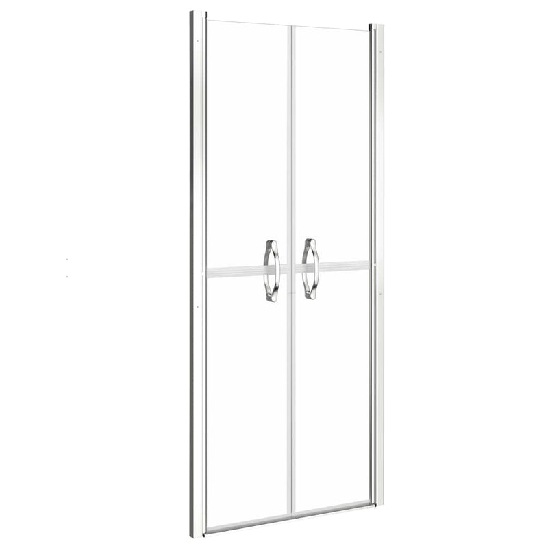 Afbeelding laden in galerijviewer, Vidaxl douchedeur 76x190 cm esg transparant
