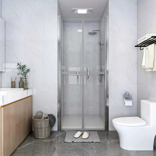Vidaxl douchedeur 91x190 cm esg transparant