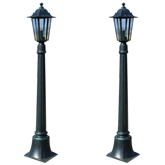 Vidaxl tuinlampen 2 st preston 105 cm