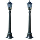 Vidaxl tuinlampen 2 st preston 105 cm