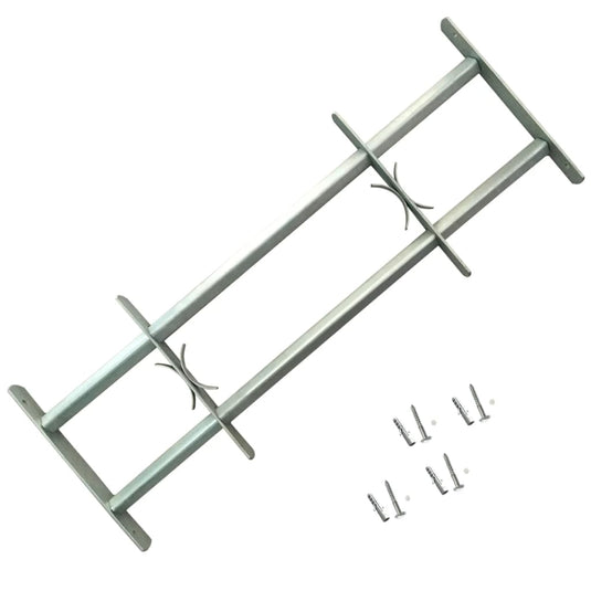 Vidaxl raambeveiligingen verstelbaar 2 st 700-1050 mm