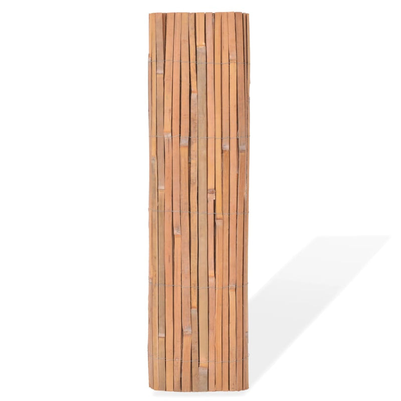 Afbeelding laden in galerijviewer, VidaXL Schermen 2 st 100x400 cm bamboe
