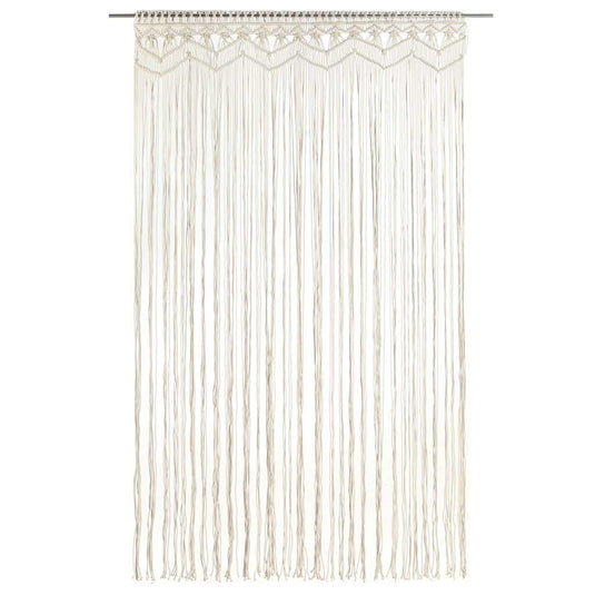 Vidaxl gordijn macramé 140x240 cm katoen