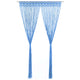 Vidaxl gordijn macramé 140x240 cm katoen blauw