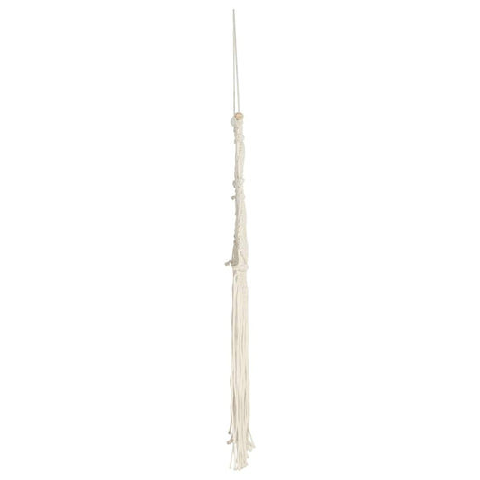 Vidaxl wandhanger macramé 40x80 cm katoen