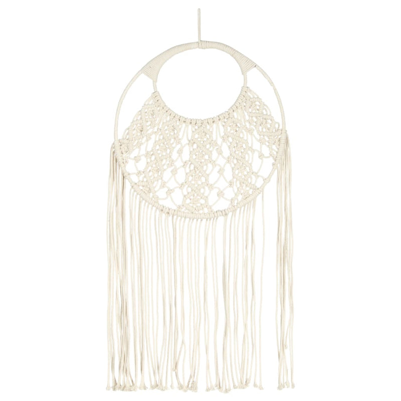 Afbeelding laden in galerijviewer, Vidaxl wandhanger macramé 40x80 cm katoen
