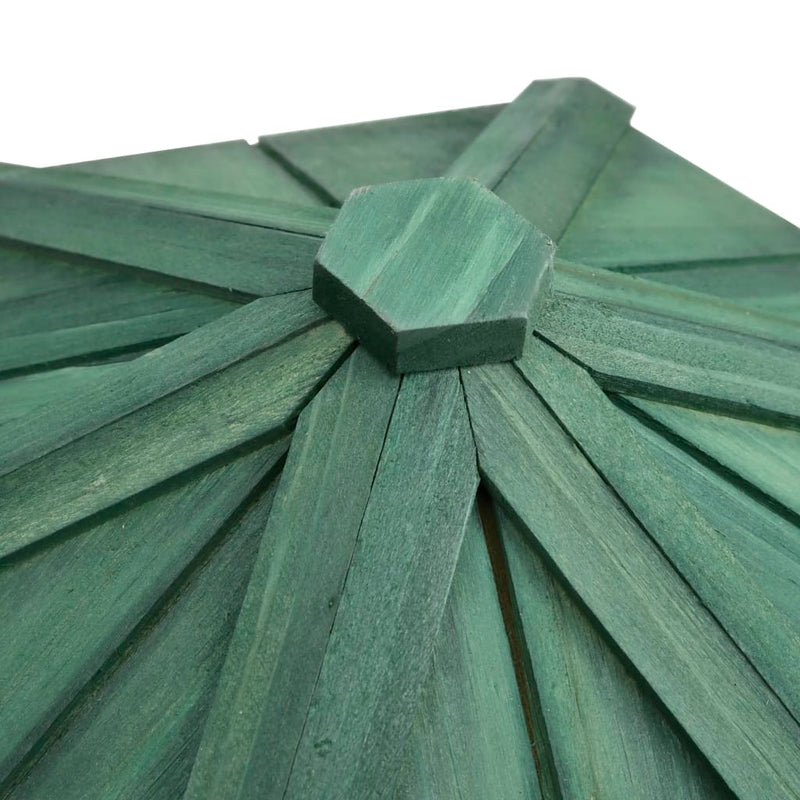 Afbeelding laden in galerijviewer, Vidaxl vogelvoeder achthoekig 33x30 cm massief vurenhout
