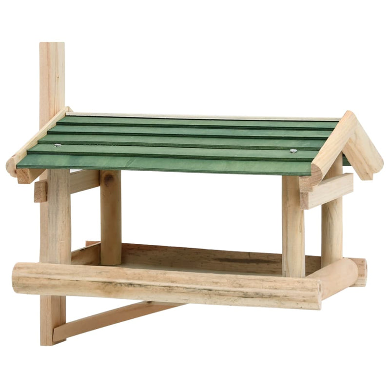 Afbeelding laden in galerijviewer, Vidaxl vogelvoeder 35x29,5x21 cm massief hout
