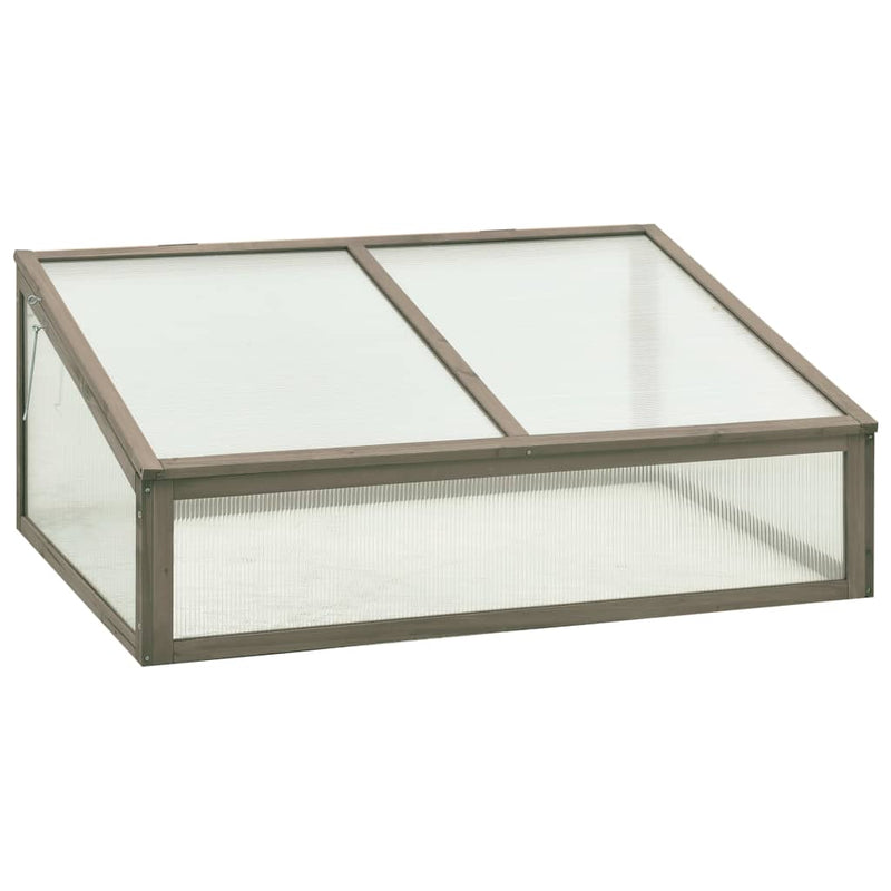Afbeelding laden in galerijviewer, VidaXL Broeikas 100x65x40 cm vurenhout
