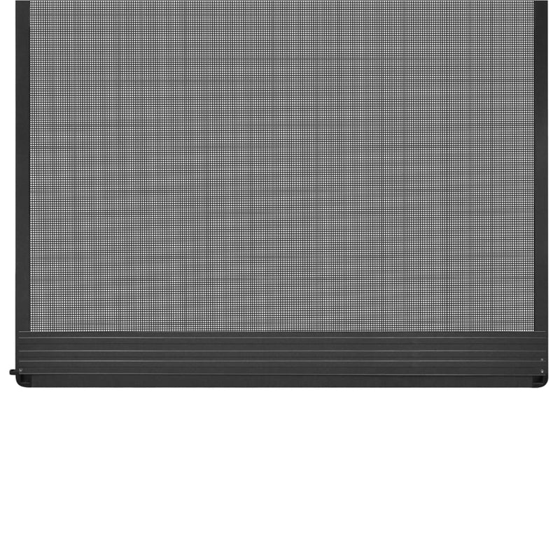 Afbeelding laden in galerijviewer, VidaXL Hordeur met scharnieren 100x215 cm antraciet
